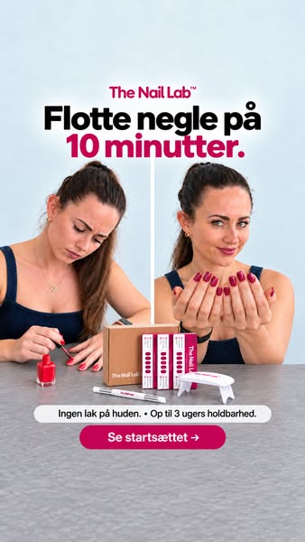 Salonnegle på 10 minutter
