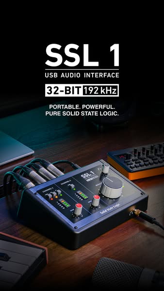 SSL 1 – A new 1 joins the family