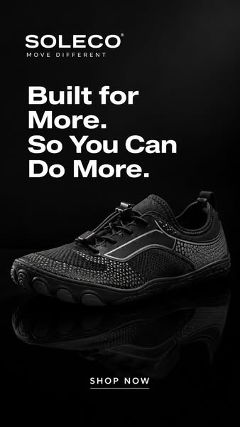 Your Feet Aren’t Shoe-Shaped. So Why Are Your Shoes?