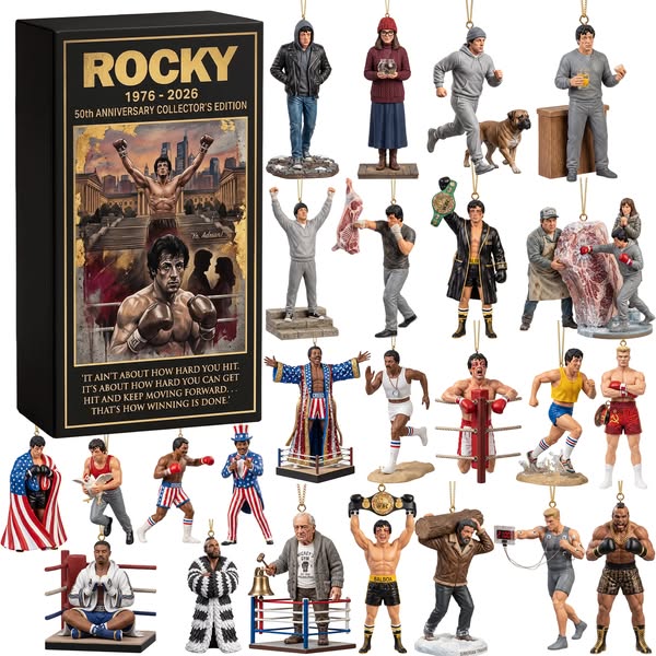 Rocky 1976–2026 50th Anniversary Advent Calendar
