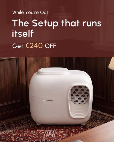 PetSnowy® Automatic Litter Box