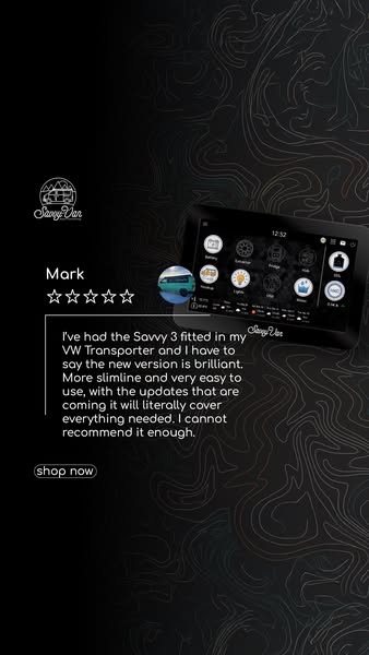 Customisable and bespoke control panels for a travelling society