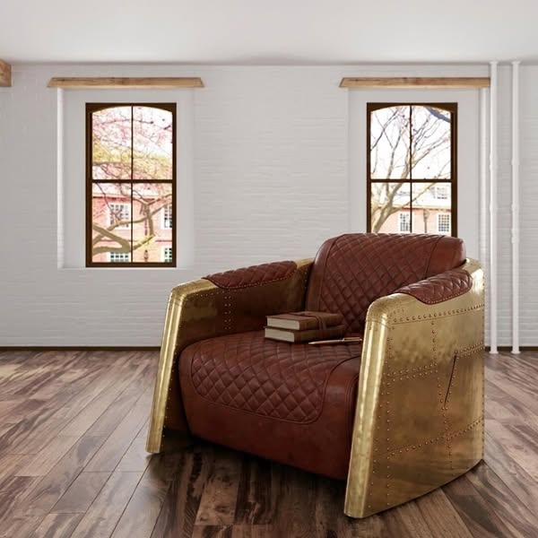 The Chair That Owns the Room