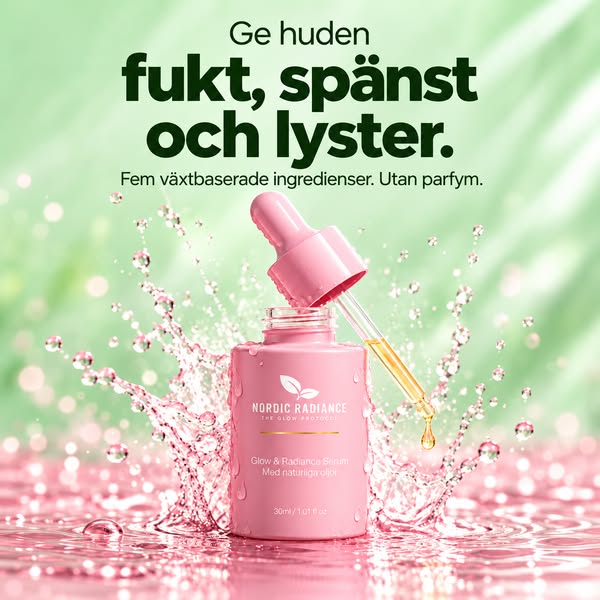 Ge huden fukt, spänst och lyster