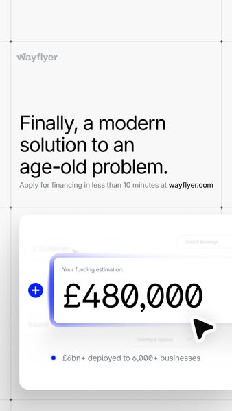 Apply in minutes. Get funded in hours.