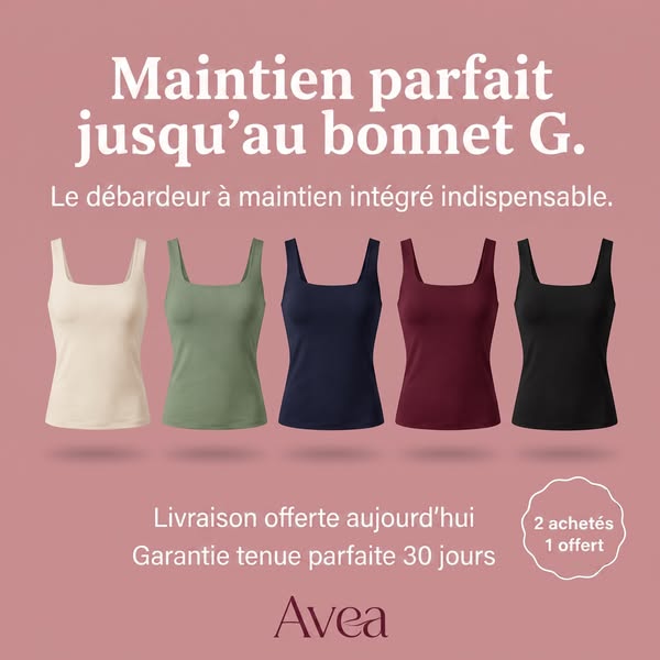50 % de réduction + livraison gratuite aujourd'hui !