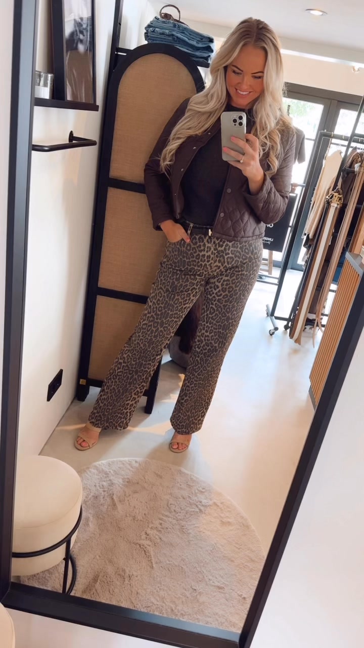 Shop deze leuke jas voor de herfst!