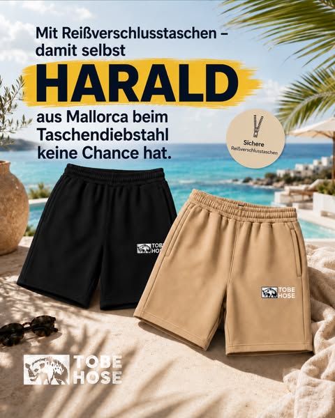 Gib Harald keine Chance.