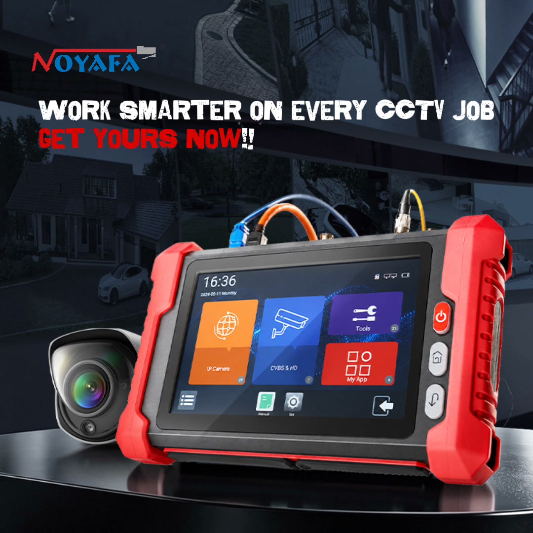 Faster diagnostics. More efficient CCTV jobs.
