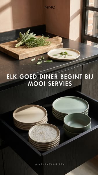 Shop je nieuwe servies