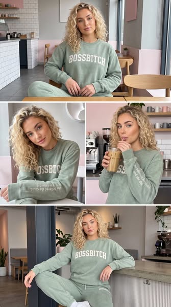 The BOSSBITCH Matching Set