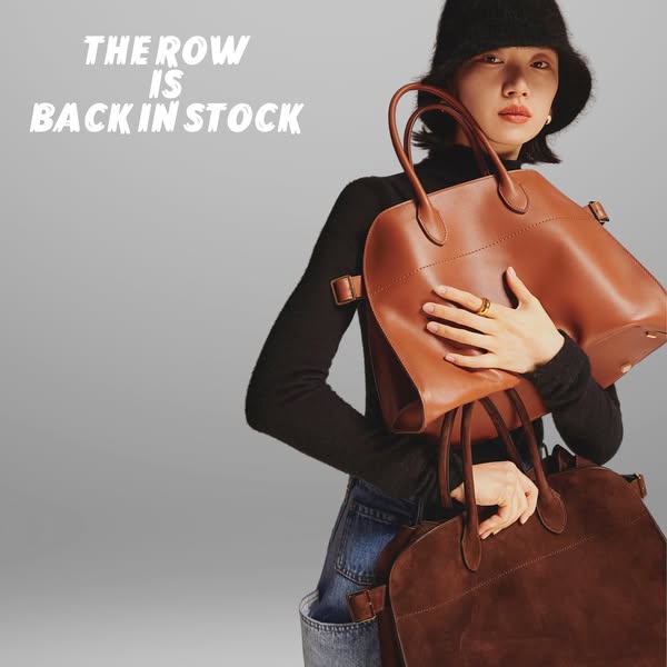 𝐓𝐡𝐞 Row 𝐓𝐡𝐞 𝐏𝐞𝐫𝐟𝐞𝐜𝐭 Leather 𝐆𝐢𝐟𝐭!