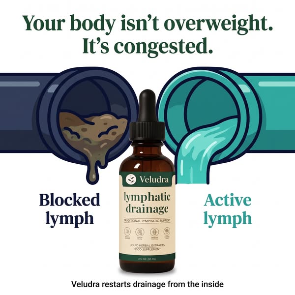 Don't blame your lifestyle — start by rebalancing your lymphatic system first.
