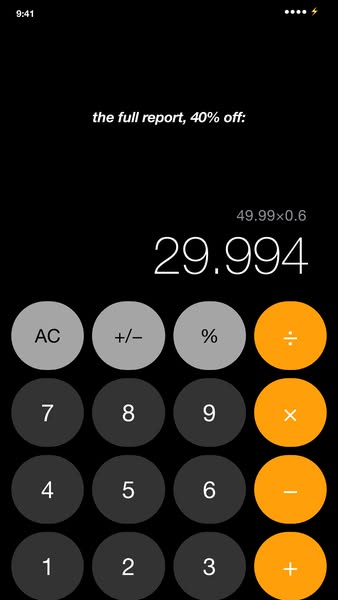 One Number. Full Insight