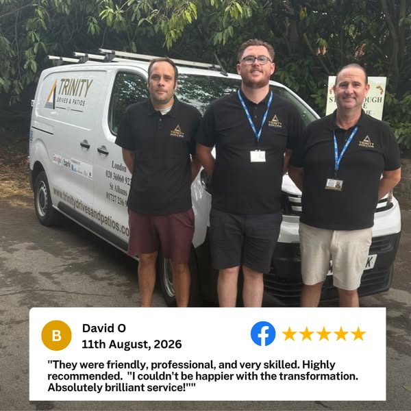 Get Your Free Driveway/Patio Quote