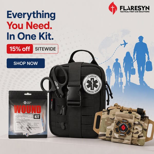 Gear Up to Save Lives with FlareSyn!