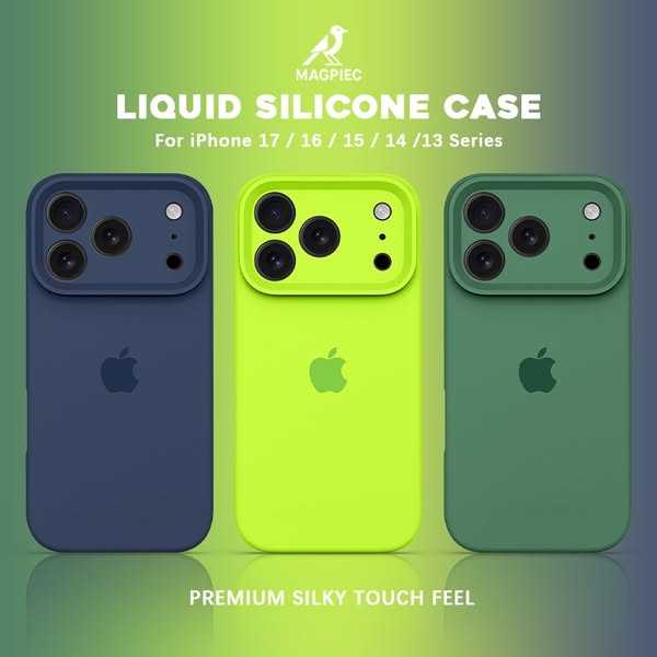 iPhone Liquid Silicone Case