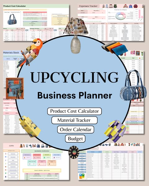 Upcycling Business Planner