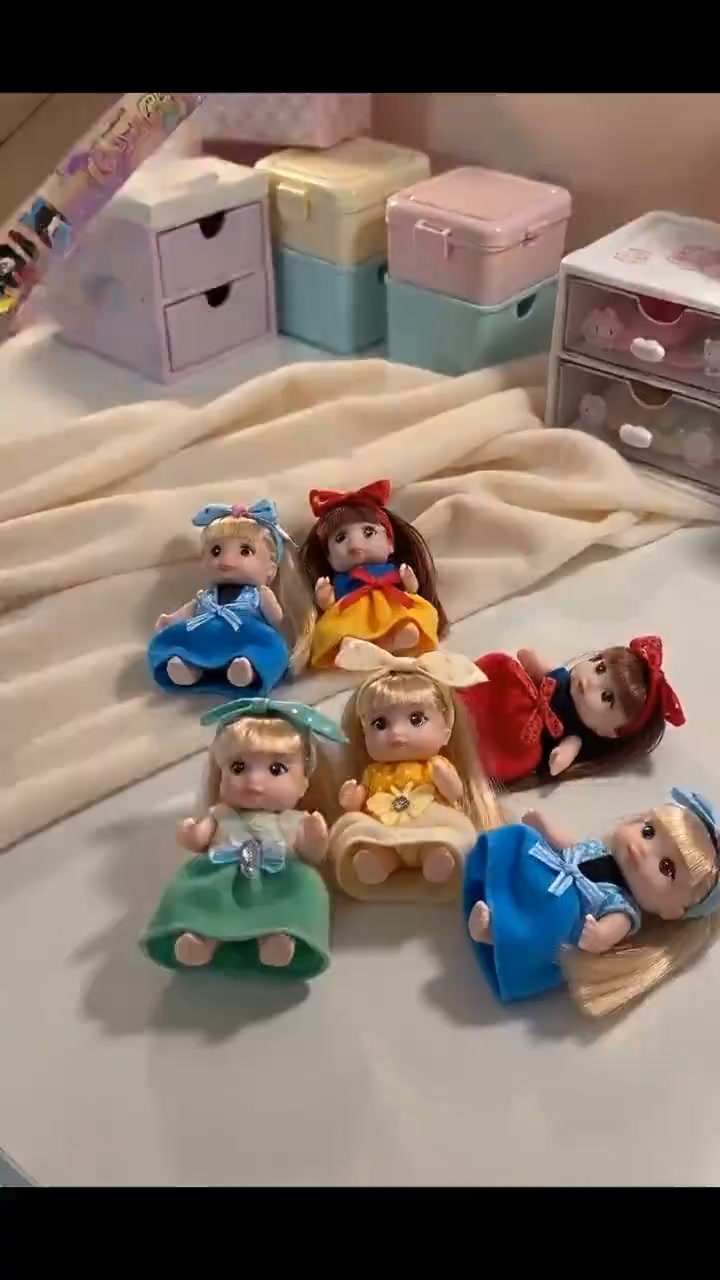 Realistic Baby Girl Doll Toy Set
