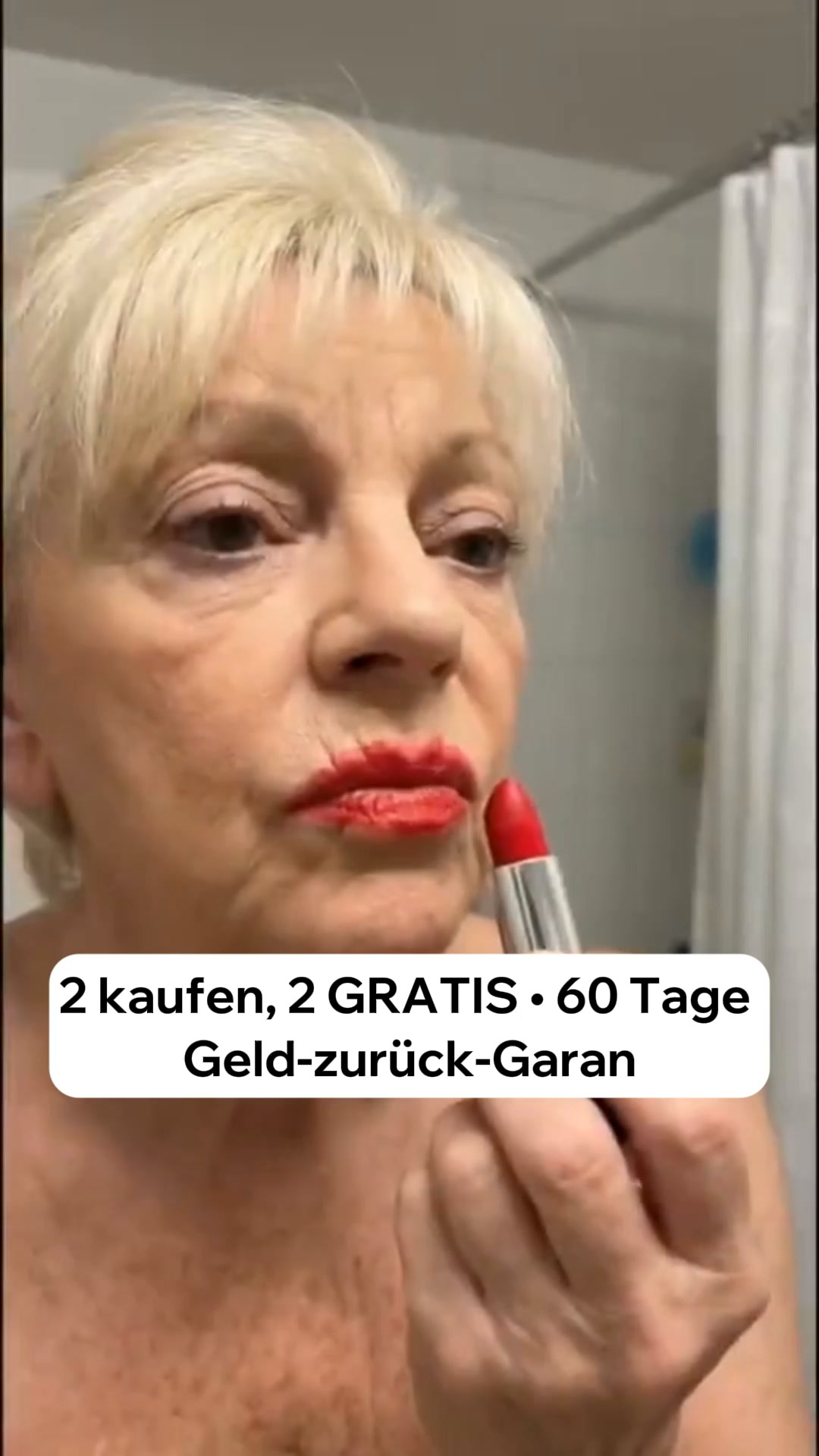 Nie wieder den falschen Lippenstift.