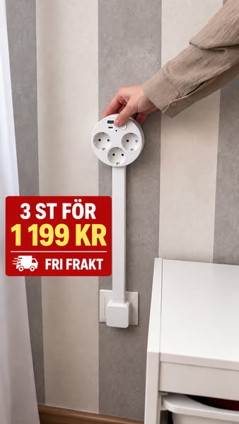 KÖP 3 FÖR 1199 kr + fri frakt
