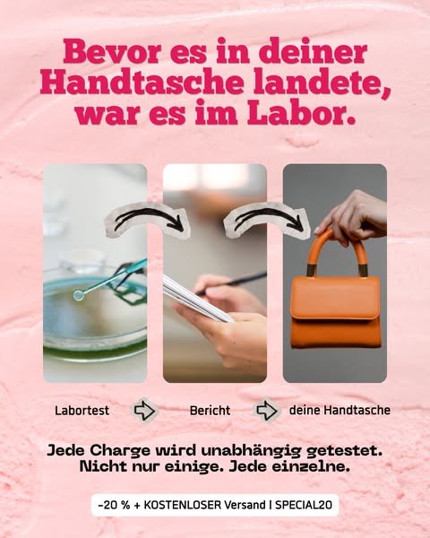 Mehr als 2 Mio. Frauen in ganz Europa vertrauen uns bereits