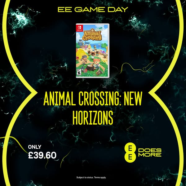 Animal Crossing: New Horizons Nintendo Switch