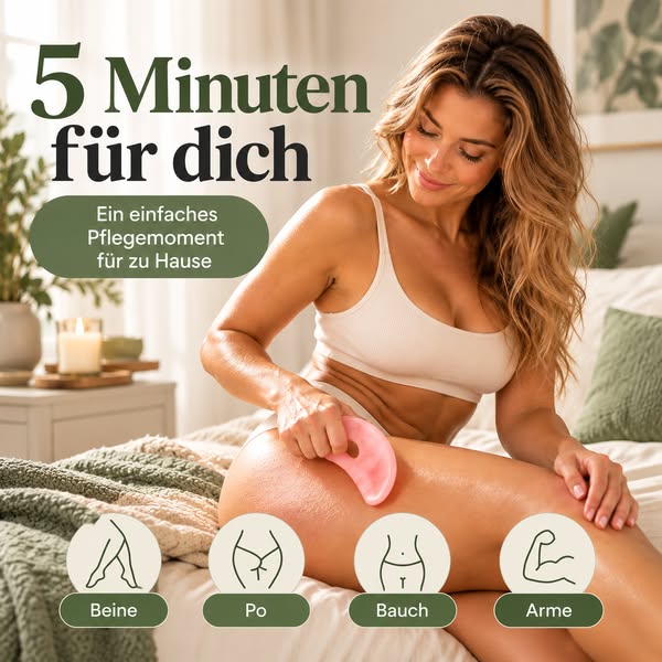 Mach Körperpflege zu deinem täglichen Ritual