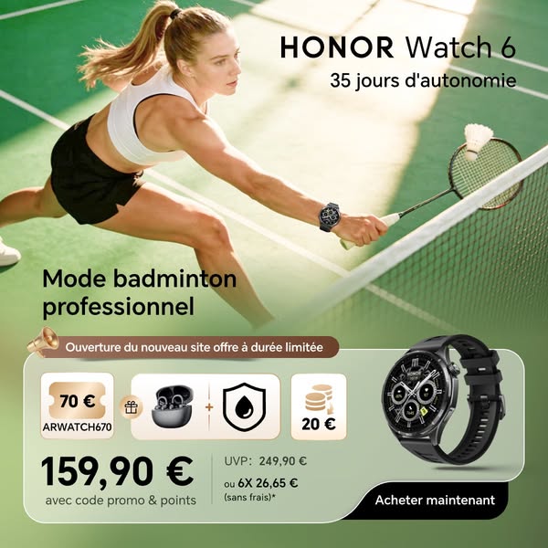Honor Watch 6