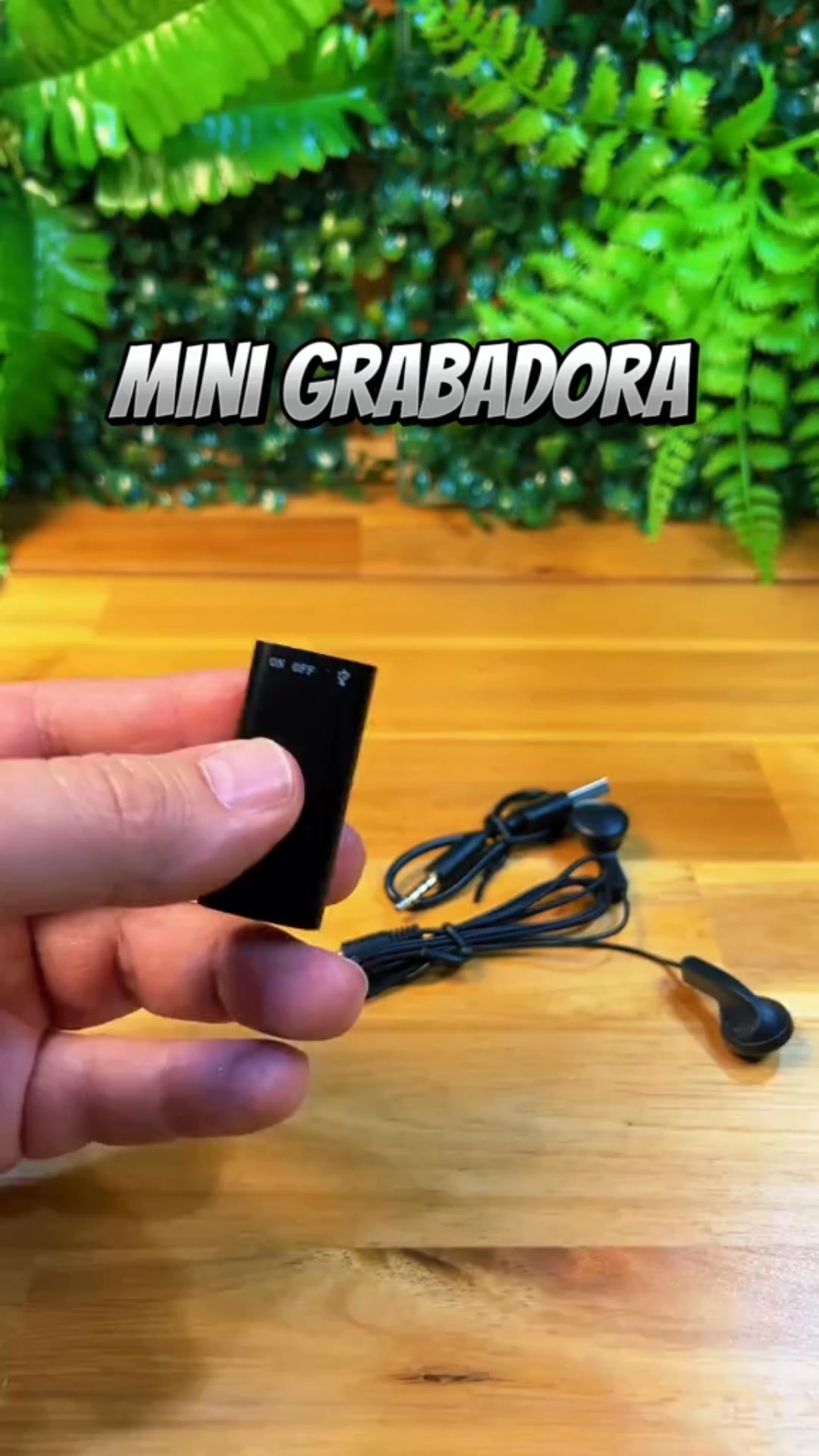 Graba conversaciones con total discreción