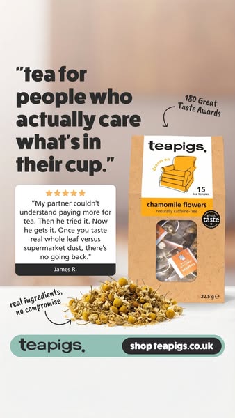 Could this be the nation's tastiest tea?