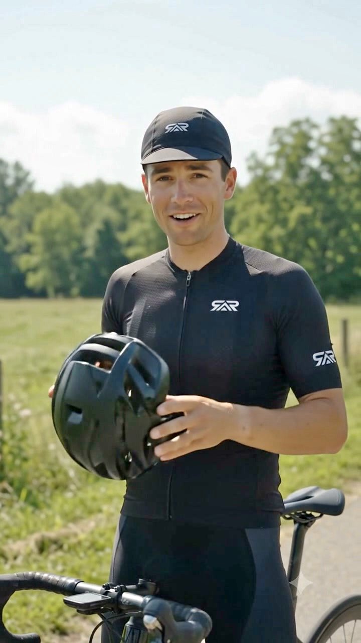 Quick-Dry Breathable Helmet Liner Sun Visor Skull Cycling Cap