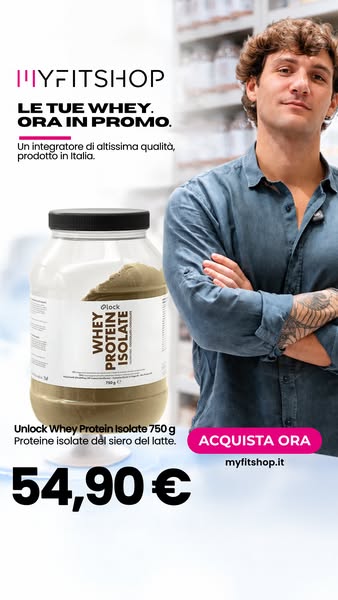 Trova l’integratore giusto per te