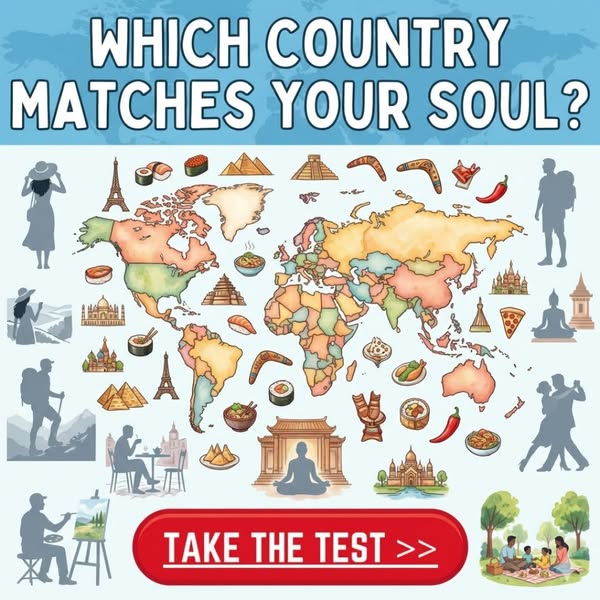 Which Country Should You Live In?