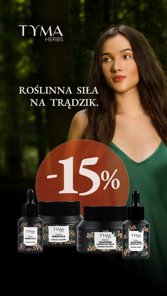 ROŚLINNA SIŁA NA TRĄDZIK
