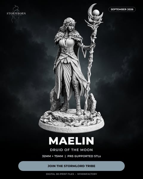 Maelin: September’s Tribe release