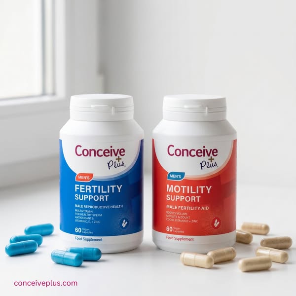 Anúncio de Conceive Plus