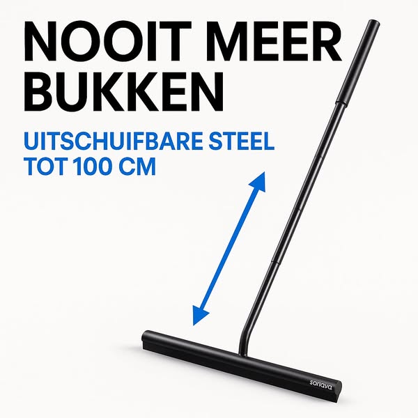 Dé ideale wisser voor in de badkamer