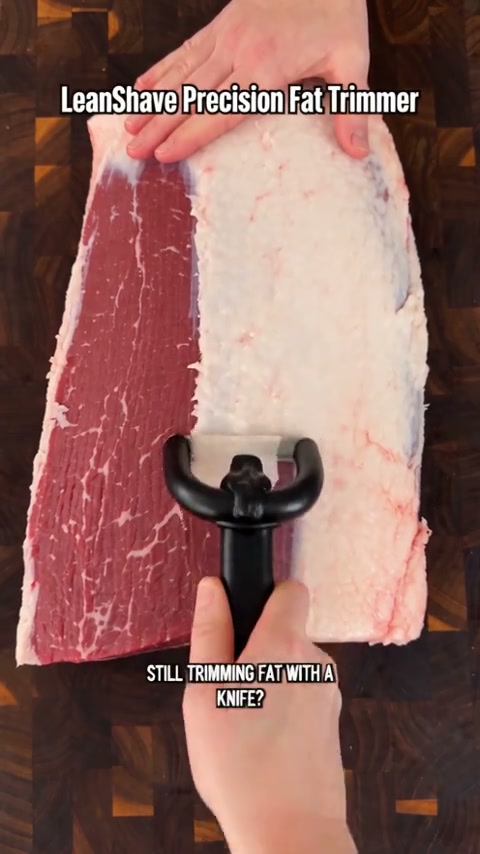 Trim Beef & Pork Faster & Easier!