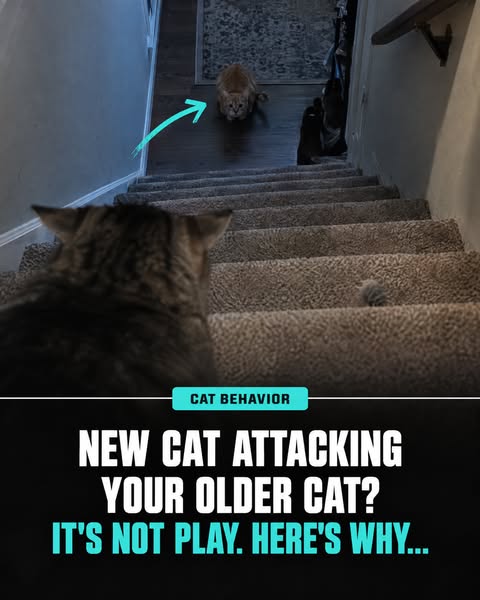 Read This If Your New Cat Is Bullying Your Old One