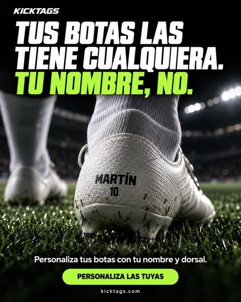 Personaliza tus botas