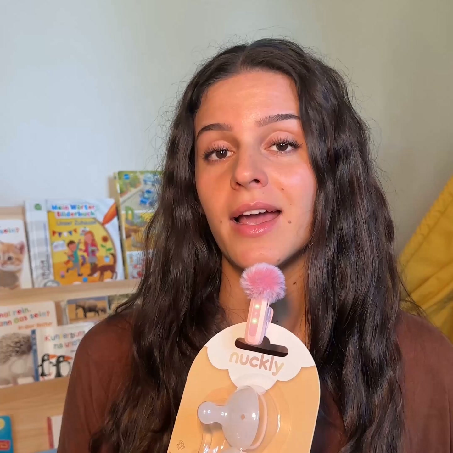 What midwives discovered about pacifier acceptance.