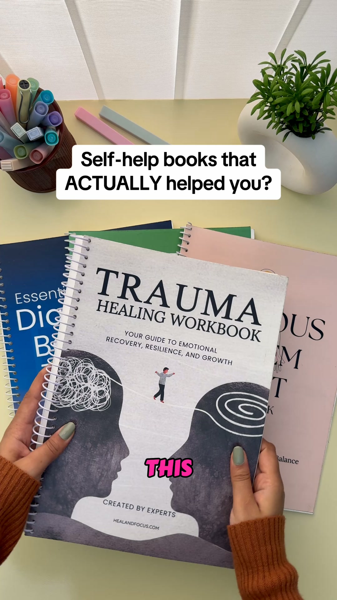 The self-help system that actually helped 4 phases at 90% off today.