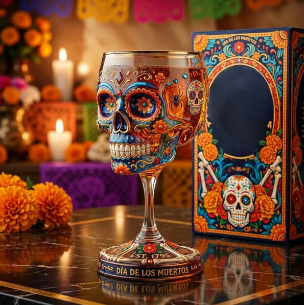 Day of the Dead Edition Commemorative Goblet