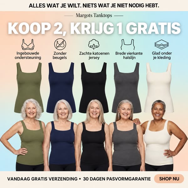 2026 wordt een jaar zonder bh