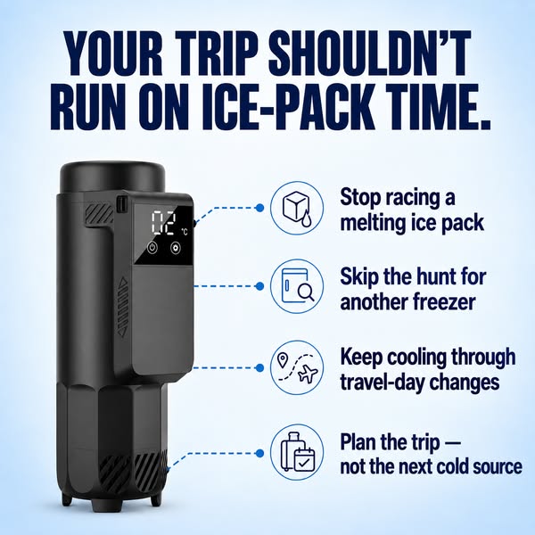 Your Trip Shouldn’t Run on Ice Packs