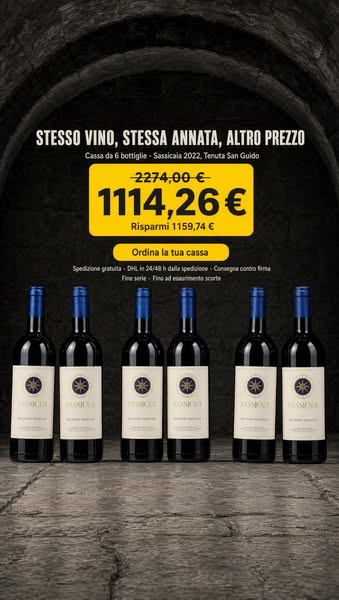 Stesso vino, stessa annata, altro prezzo