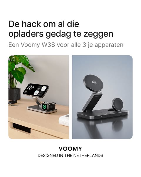 Dutch design, Premium Quality.