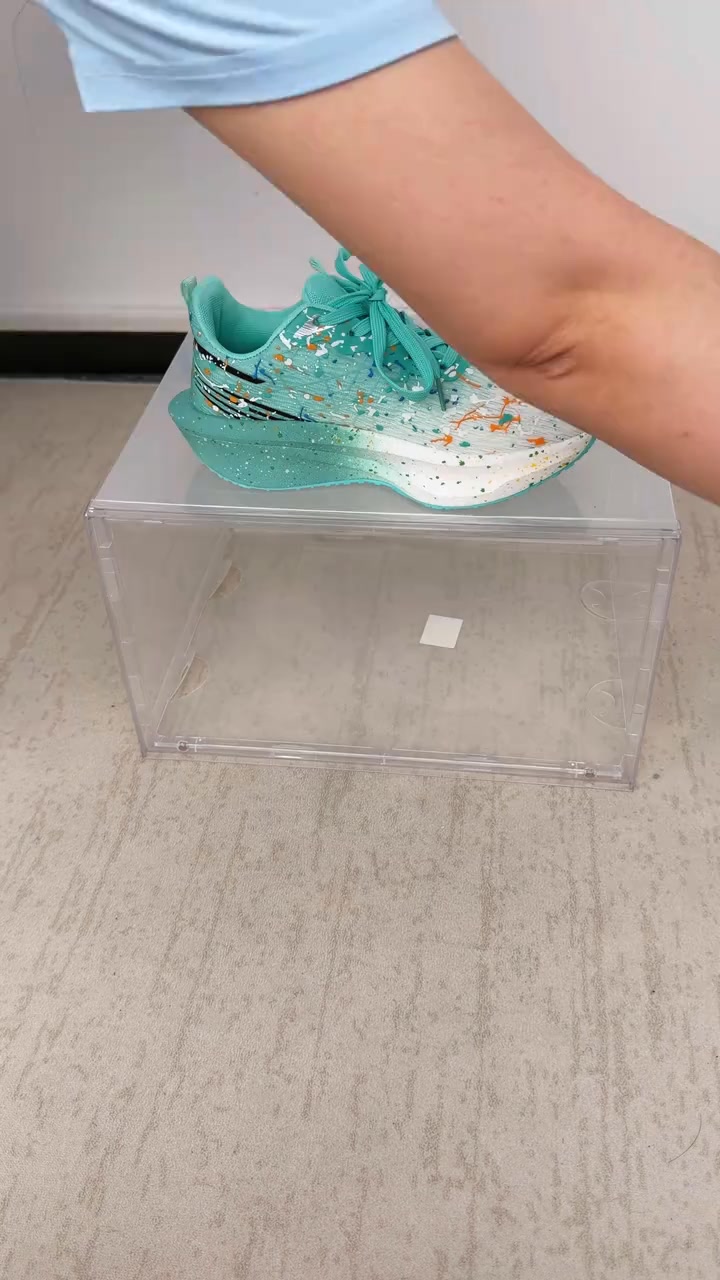 Mint Splash Chunky Sneakers