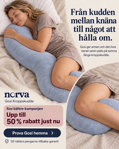 Möt din nya bästa vän i sängen